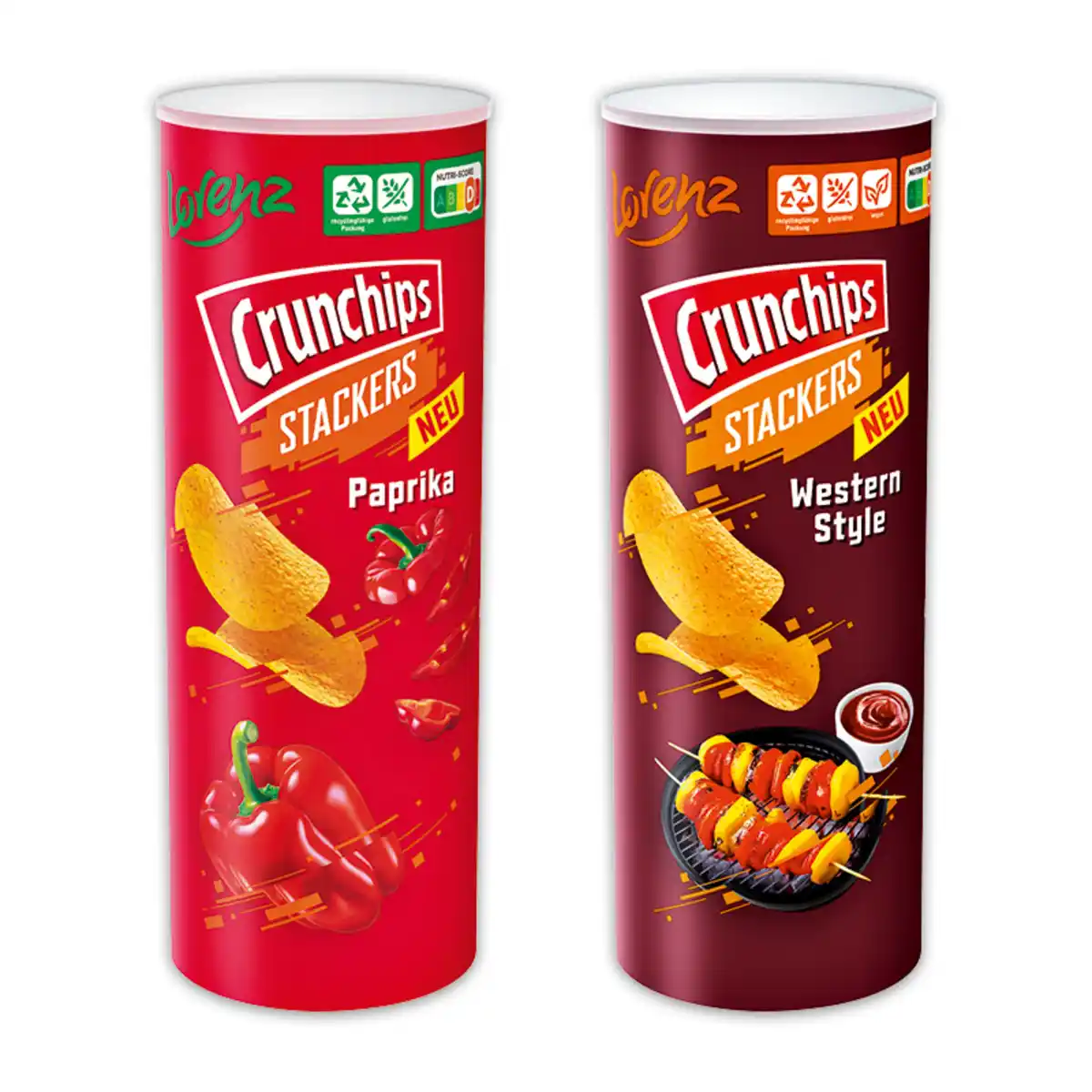 Bild 1 von Lorenz Crunchips Stackers