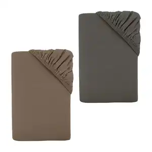 NOVITESSE Supersoft-Spannbetttuch, B x L: ca. 180–200 x 200 cm