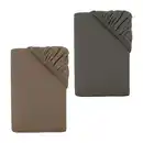 Bild 1 von NOVITESSE Supersoft-Spannbetttuch, B x L: ca. 180–200 x 200 cm