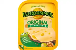 Leerdammer Scheiben oder Reibekäse