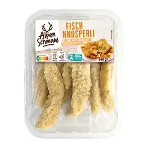 ALPENSCHMAUS Fisch-Knusperli