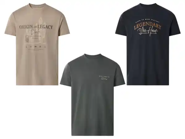 Bild 3 von ESMARA MEN Herren T-Shirt