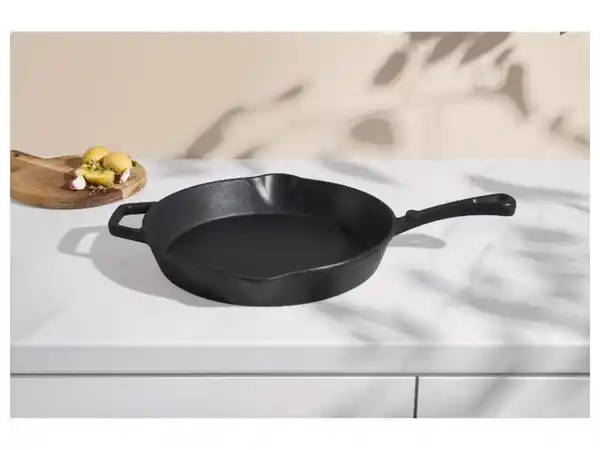 Bild 2 von SILVERCREST® Premium-Gusseisenpfanne, Ø 30 cm