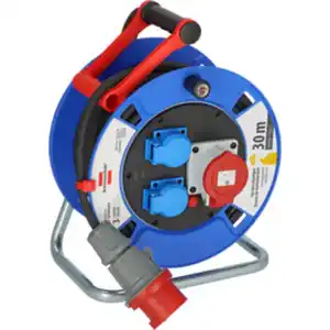 brennenstuhl® Kabeltrommel »Garant CEE 1 IP44«, 30 m Kabellänge (H07RN-F 5G1,5) mit RN-Kabel