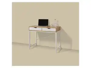LIVARNO® Schreibtisch mit 2 Schubladen