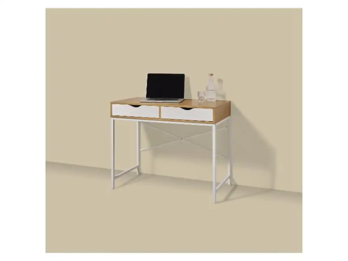 Bild 1 von LIVARNO® Schreibtisch mit 2 Schubladen