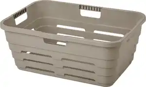 Tontarelli Wäschekorb Maya 32 L taupe