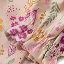 Bild 2 von ALANA Langarmshirt Pro Climate mit Blumen-Muster & Rüschen, beige & rosa, Gr. 68, 1 St