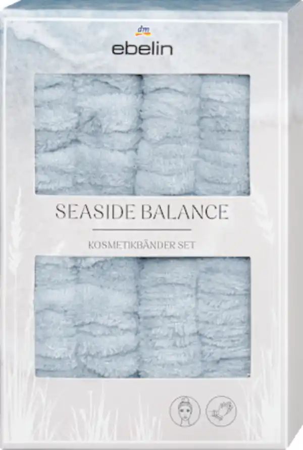 Bild 3 von ebelin Kosmetikbänderset Seaside Balance 3tlg, 1 St
