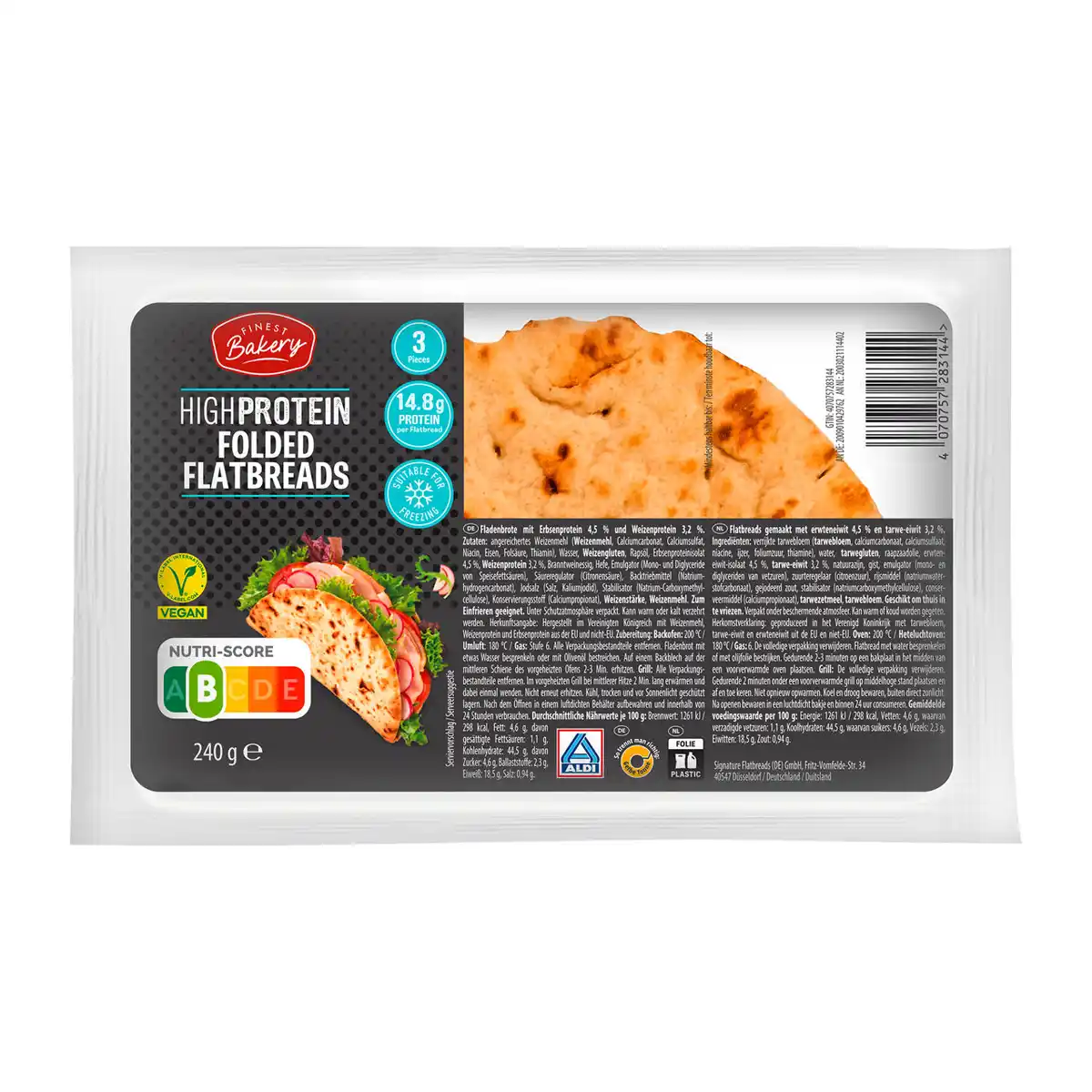 Bild 1 von FINEST BAKERY Flatbreads