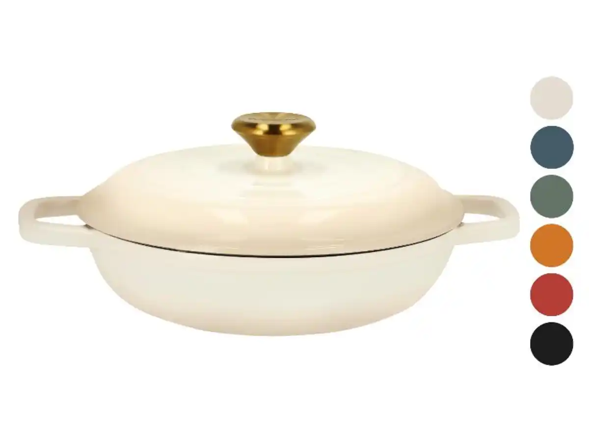Bild 3 von SILVERCREST® Premium-Gusseisenservierpfanne, Ø 25 cm