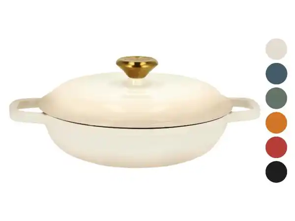 Bild 3 von SILVERCREST® Premium-Gusseisenservierpfanne, Ø 25 cm