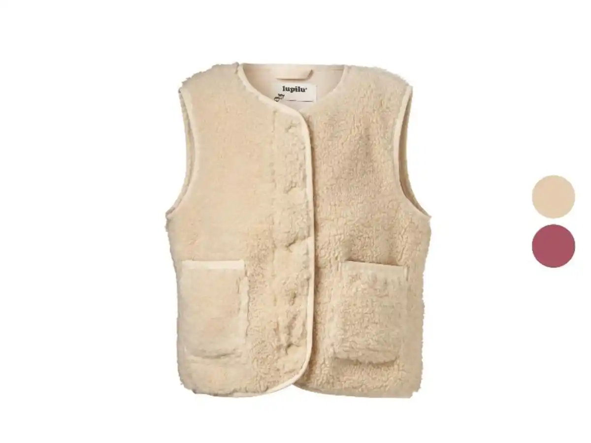 Bild 3 von LUPILU® Kinder Teddyweste