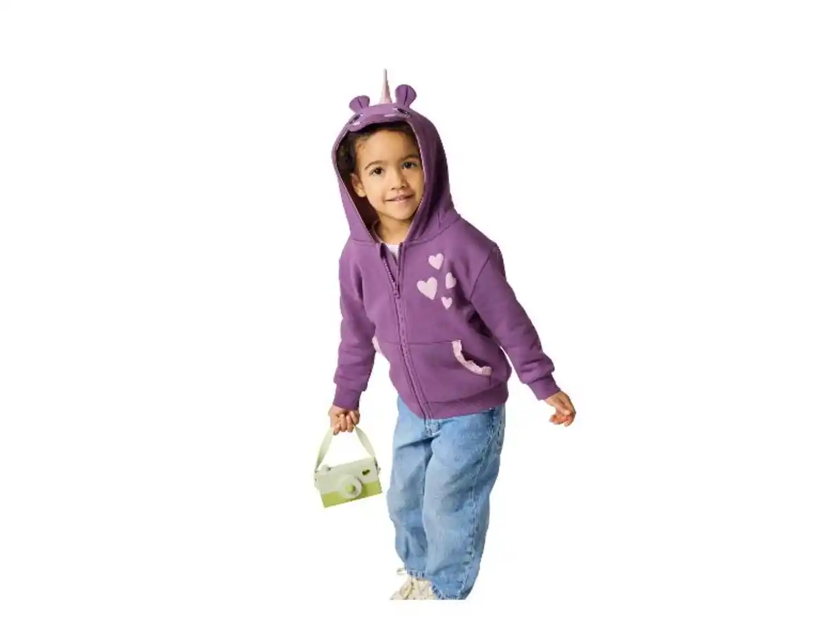 Bild 2 von LUPILU® Premium Kinder-Sweatjacke