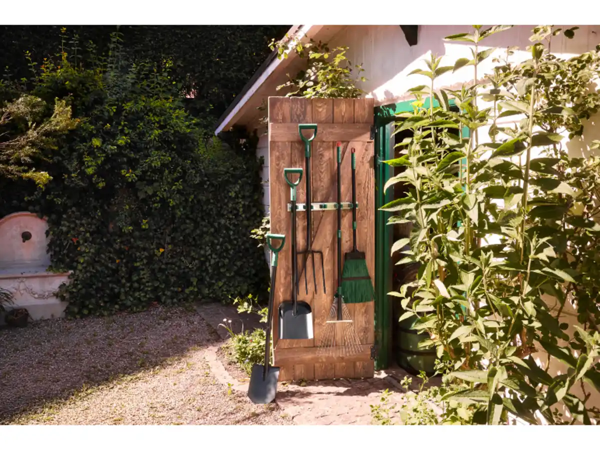 Bild 2 von PARKSIDE® Gartengeräte-Set »Spitzspaten, Schaufel & Grabegabel«, 3-teilig