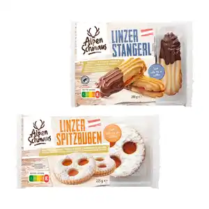 ALPENSCHMAUS Mürbegebäck