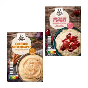 ALPENSCHMAUS Süßspeise