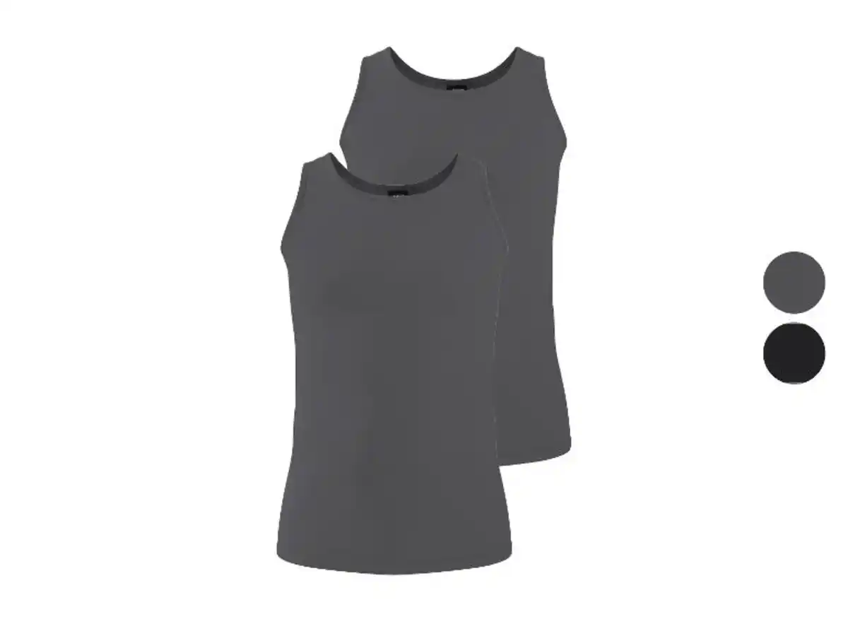 Bild 3 von PARKSIDE® Herren Achselhemd, 2 Stück