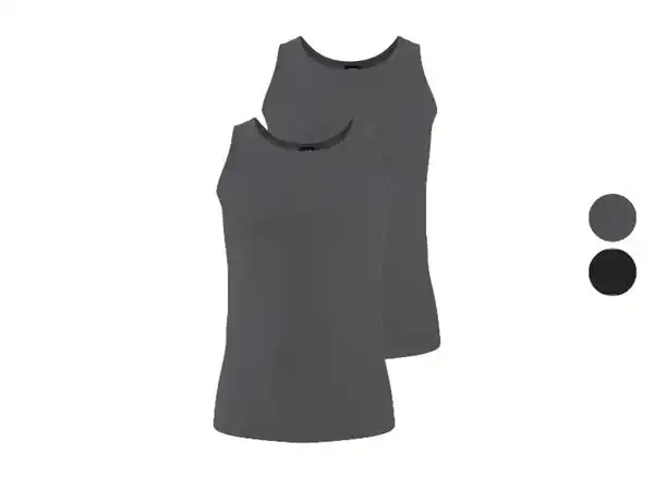Bild 3 von PARKSIDE® Herren Achselhemd, 2 Stück