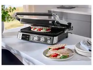 SILVERCREST® Digitaler Premium-Kontaktgrill »SKGB 2000 A1« mit Boost-Funktion