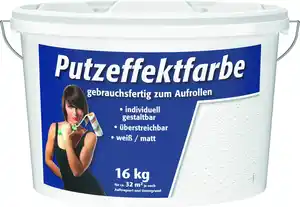 Putzeffektfarbe 16 kg