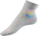 Bild 3 von Fascino Socken mit kurzem Schaft & Schallplatten-Motiv grau Gr. 39-42, 1 St