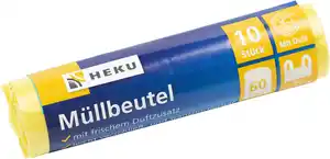 Müllbeutel 10 x 60 Liter