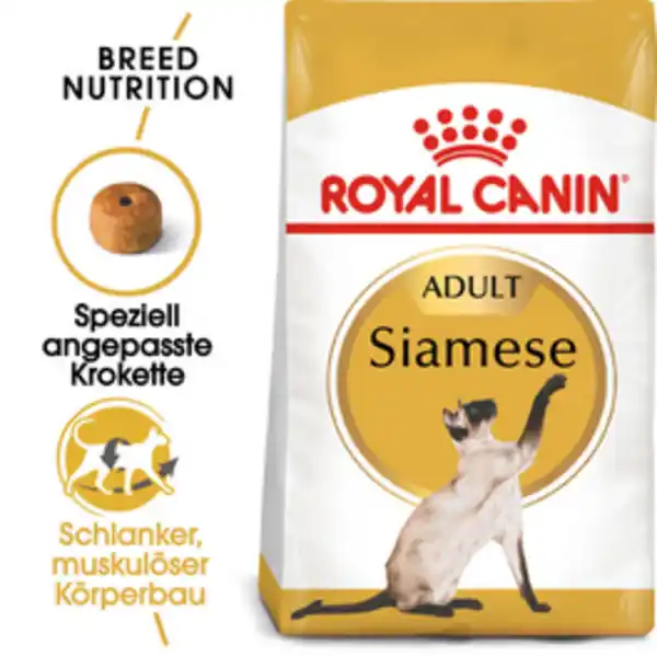 Bild 2 von ROYAL CANIN Trockenfutter »FBN Siamese Adult«, 2 kg