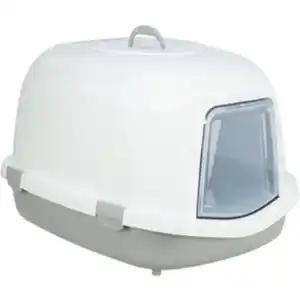 TRIXIE Katzentoilette »Primo XXL Top«, 56 × 47 × 71 cm, Kunststoff, grau/weiß