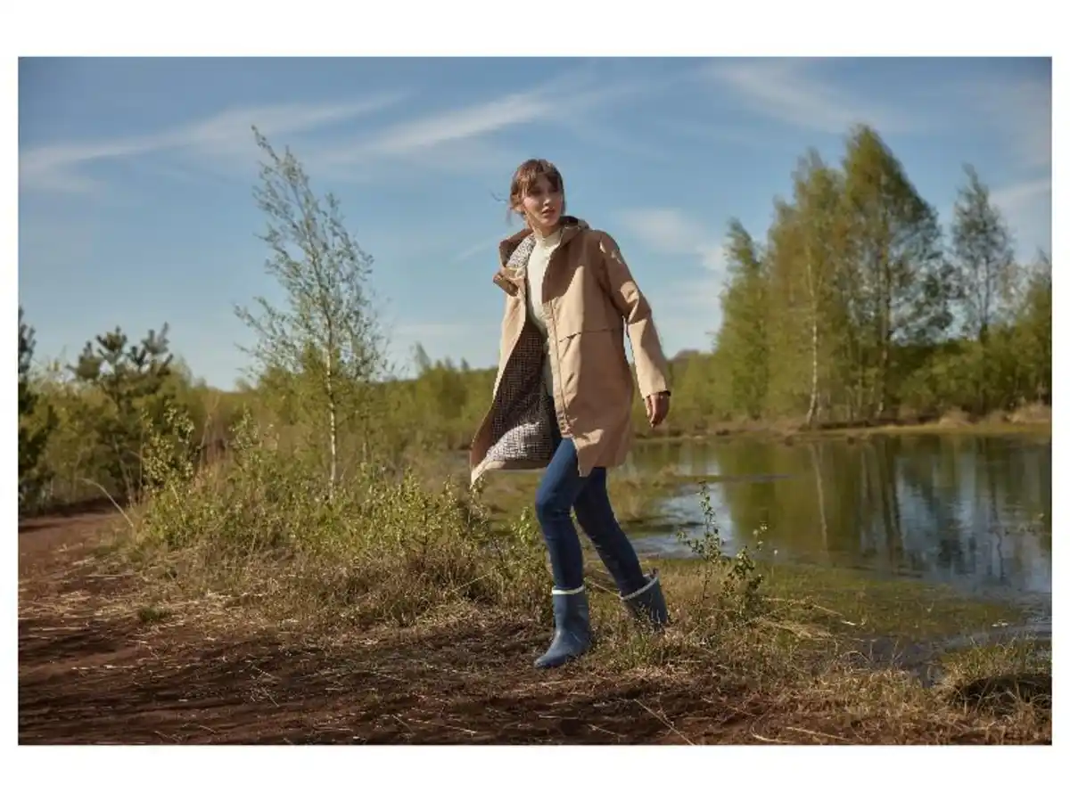 Bild 2 von ESMARA® Damen Regenmantel