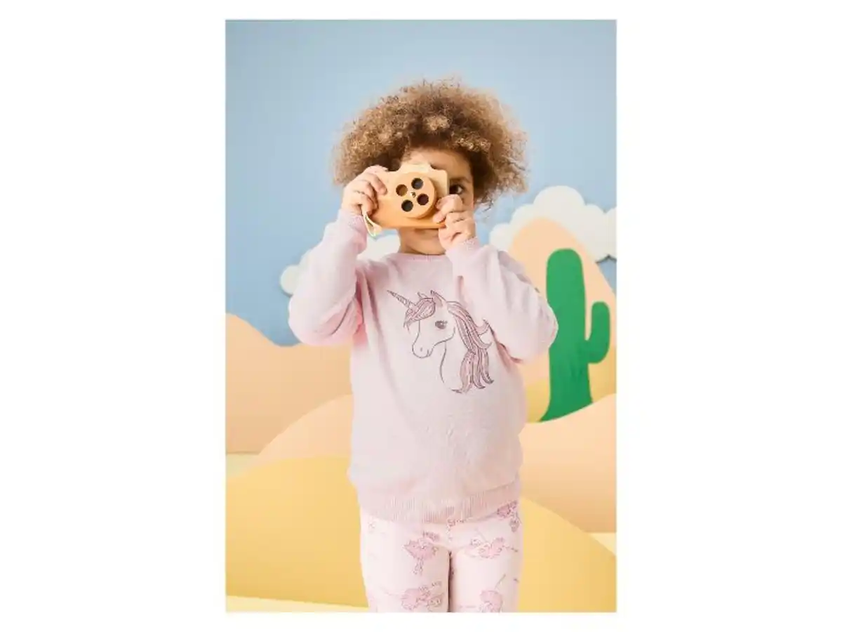 Bild 2 von LUPILU® Kinder Leggings, 2 Stück