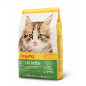 Josera Katzentrockenfutter, Kitten, 400g