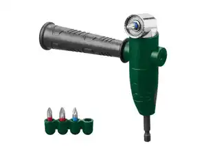PARKSIDE® Winkelbithalter / Impact-Bohrer-Set