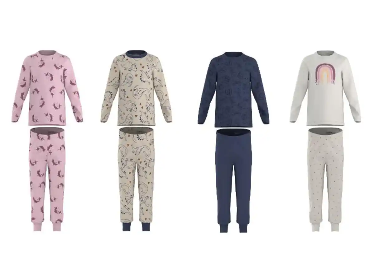 Bild 3 von LUPILU® Kinder Pyjama