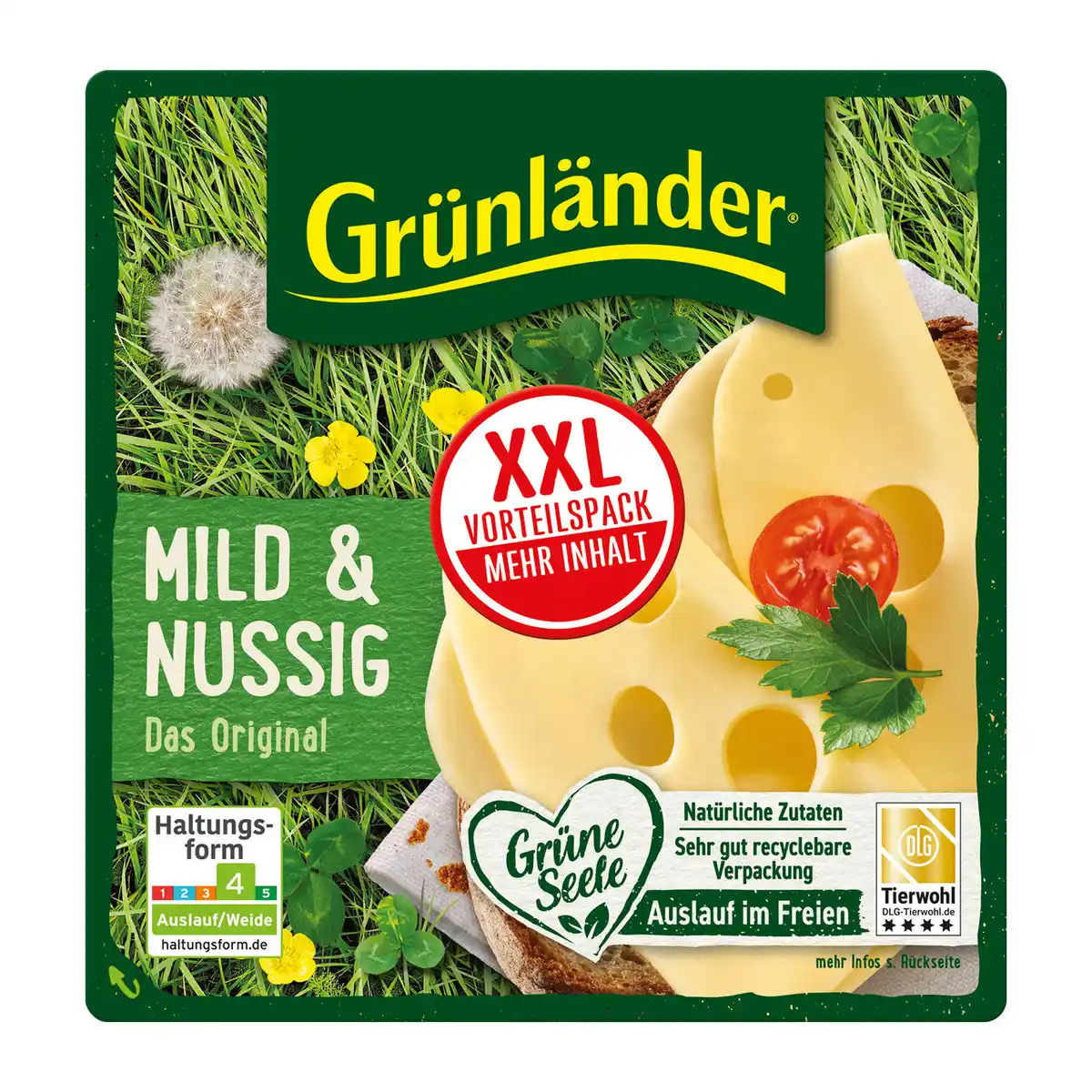 Bild 4 von GRÜNLÄNDER Käsescheiben XXL