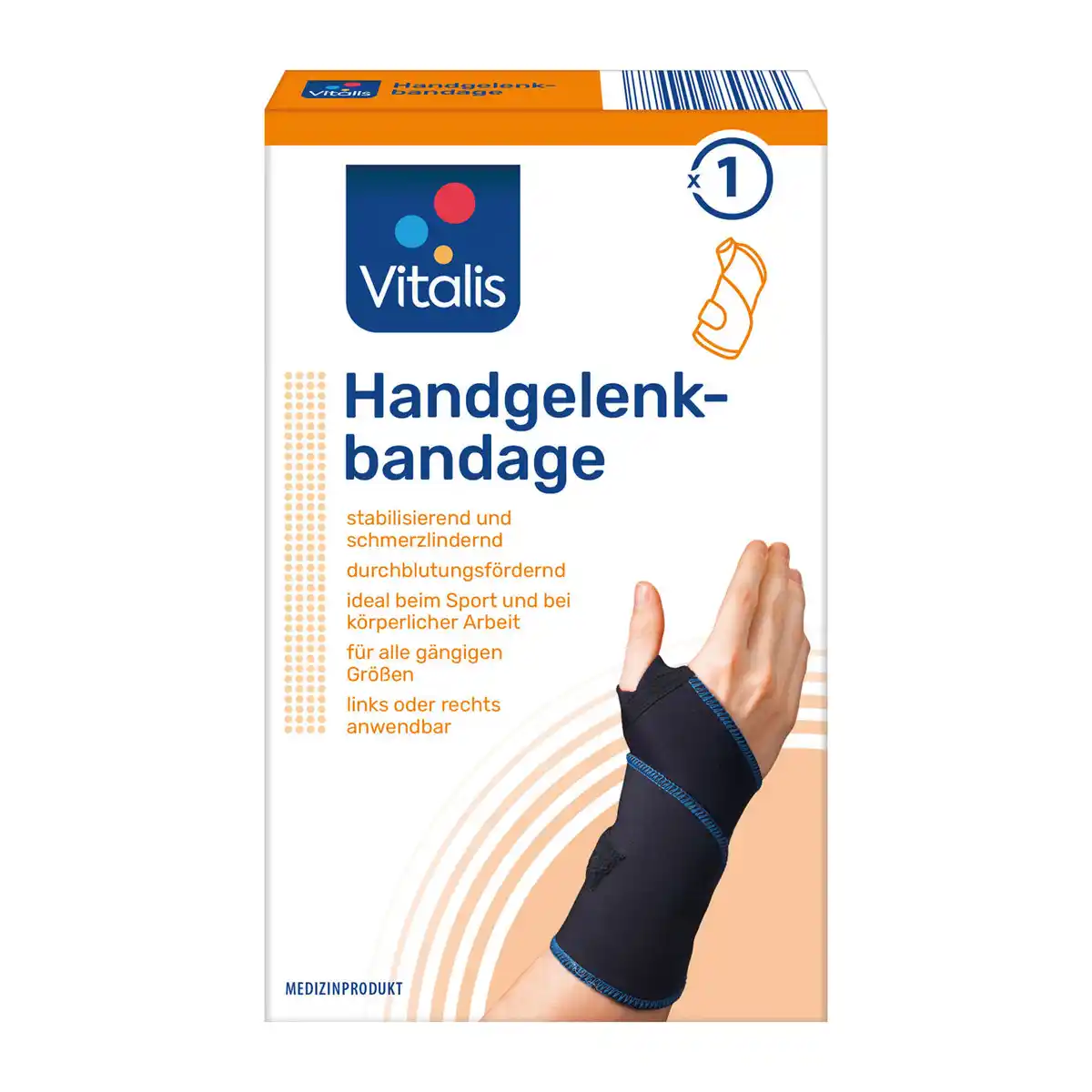 Bild 3 von VITALIS Sportbandage