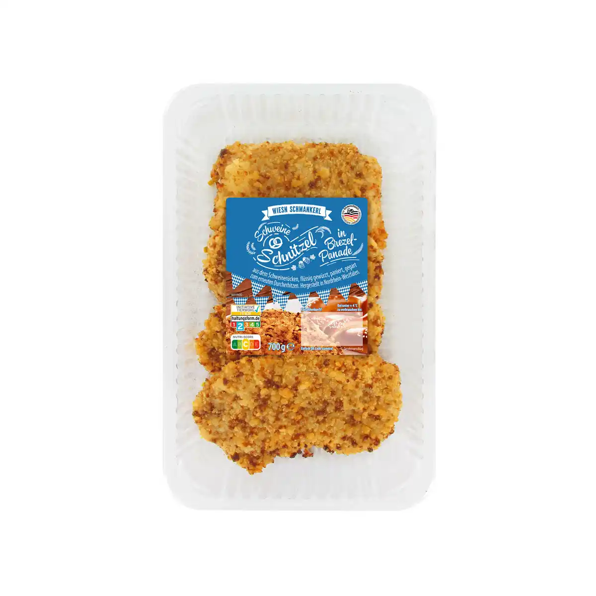 Bild 1 von WIESN SCHMANKERL Schnitzel, paniert