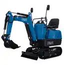 Bild 2 von SCHEPPACH Mini-Bagger, »EXC815 - XXL Set«, 4-Takt Benzin, 8,5 PS, inklusive umfangreiches Zubehör