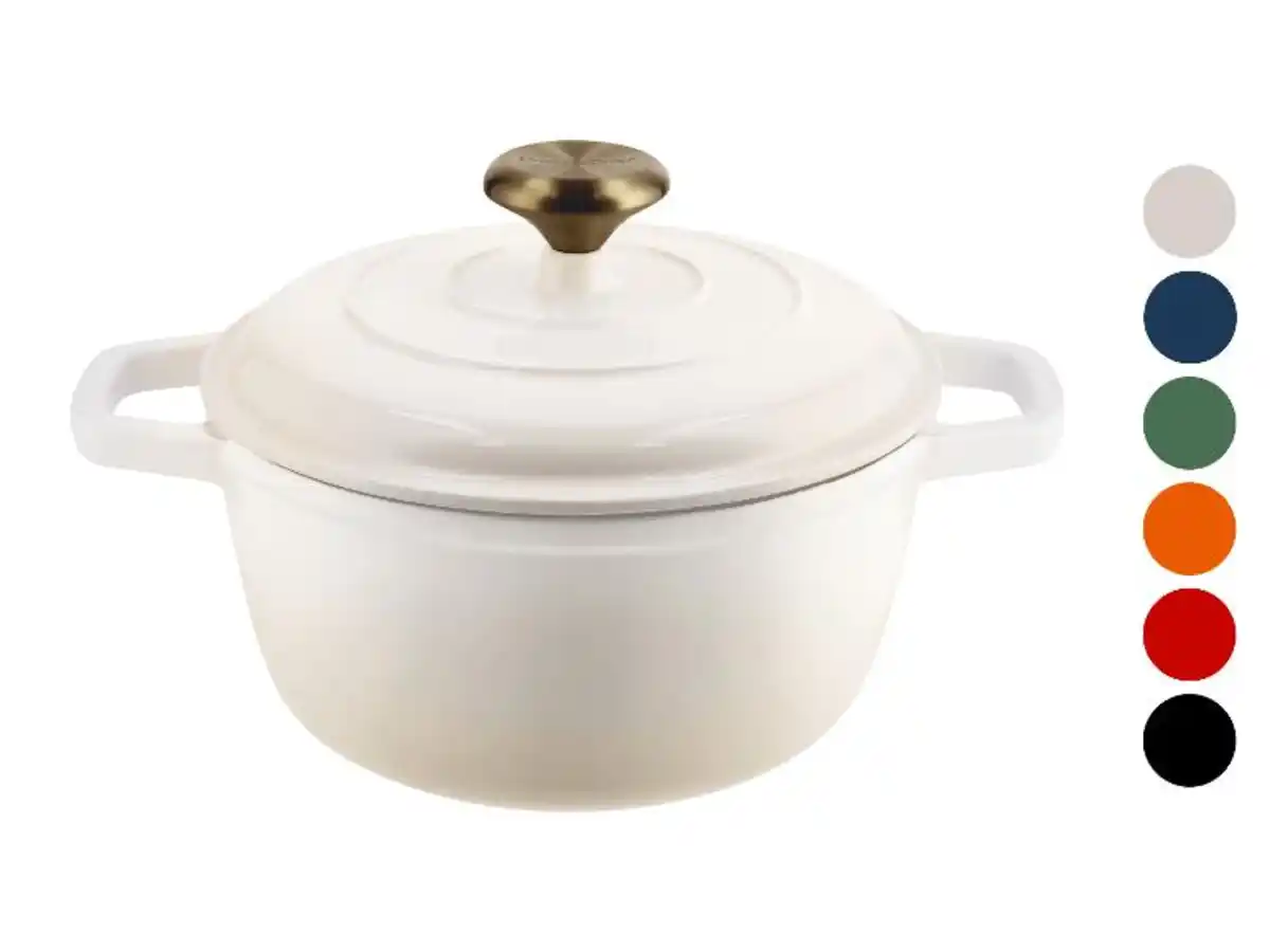 Bild 3 von SILVERCREST® Premium-Gusseisentopf, Ø 21 cm