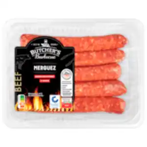 Butcher’s Barbecue Merguez Rinder-Bratwurst