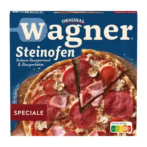 WAGNER Steinofenpizza Speciale