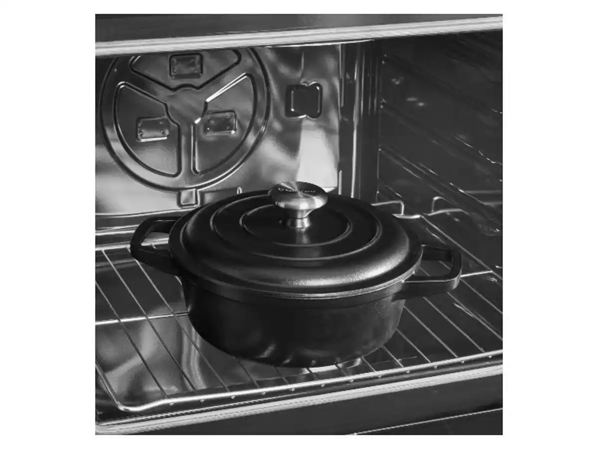 Bild 2 von SILVERCREST® Premium-Gusseisentopf-Set, Ø 23 cm (1,9 l / 2,9 l / 4,2 l)