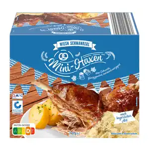 WIESN SCHMANKERL Mini-Haxen
