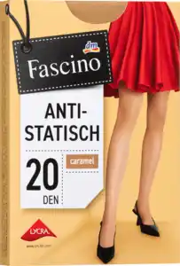 Fascino Strumpfhose antistatisch caramel Gr. 46/48, 1 St