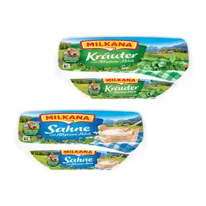 MILKANA Schmelzkäsezubereitung
