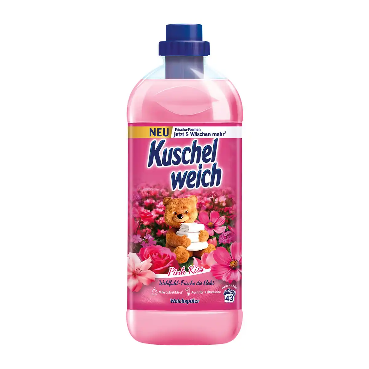 Bild 4 von KUSCHELWEICH Weichspüler