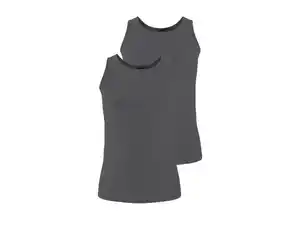 PARKSIDE® Herren Achselhemd, 2 Stück