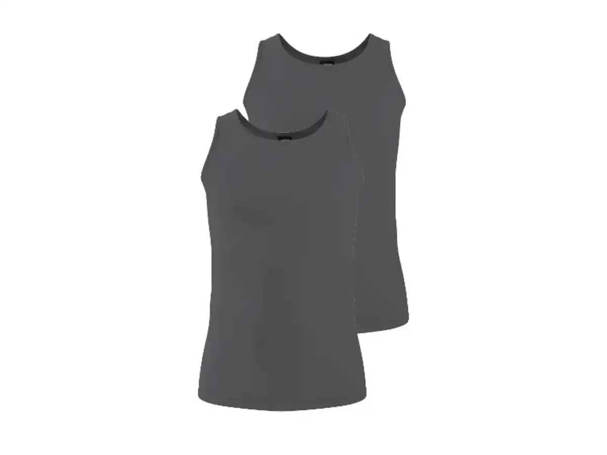 Bild 1 von PARKSIDE® Herren Achselhemd, 2 Stück