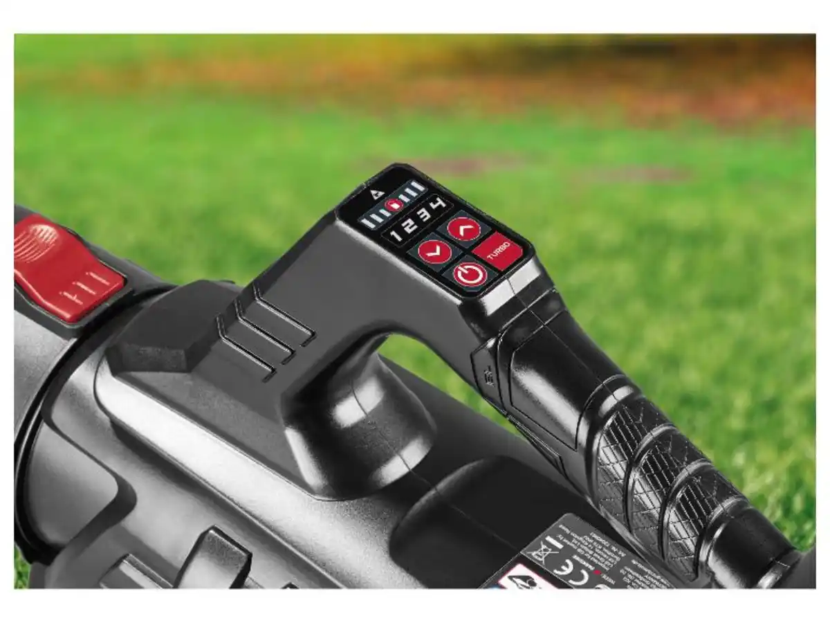 Bild 2 von PARKSIDE PERFORMANCE® 40 V Akku-Turbinenlaubbläser »PPATLB 40 A1« ohne Akkus - ohne Ladegerät