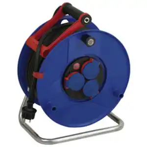brennenstuhl® Kabeltrommel »Garant IP44 1208380«, 3-fach, Kabellänge: 40 m